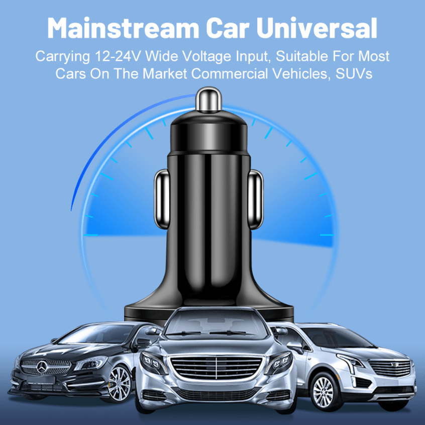 250W Car Phone Charger
