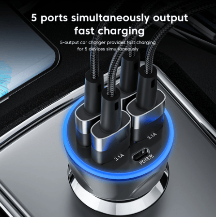 250W Car Phone Charger