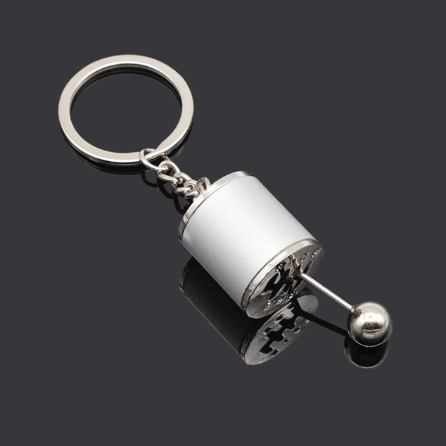 Gear Shift Keychain