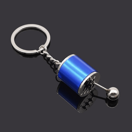 Gear Shift Keychain