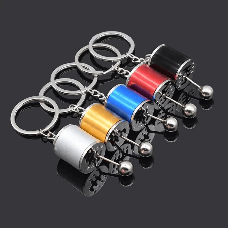 Gear Shift Keychain