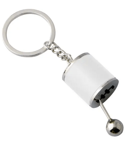 Gear Shift Keychain