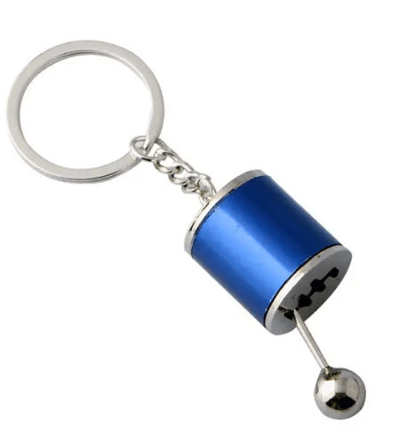 Gear Shift Keychain