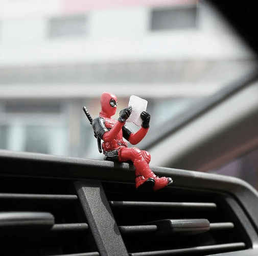 Deadpool Dash Decoration