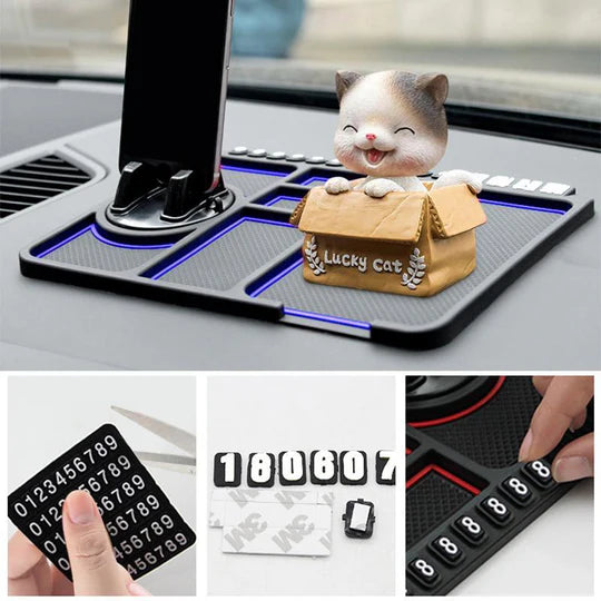 Non-Slip Dashboard Mat