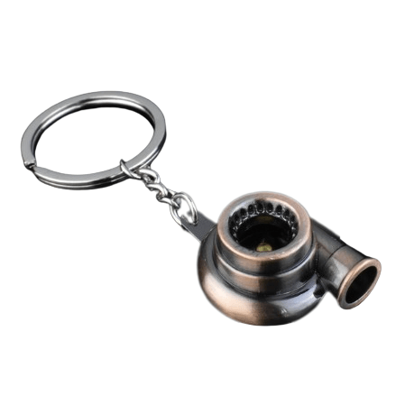 Turbo Keychain