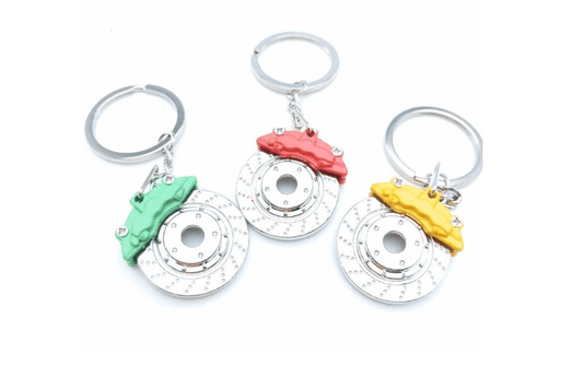 Break Pad Keychain