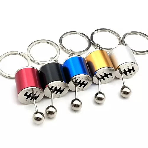 Gear Shift Keychain