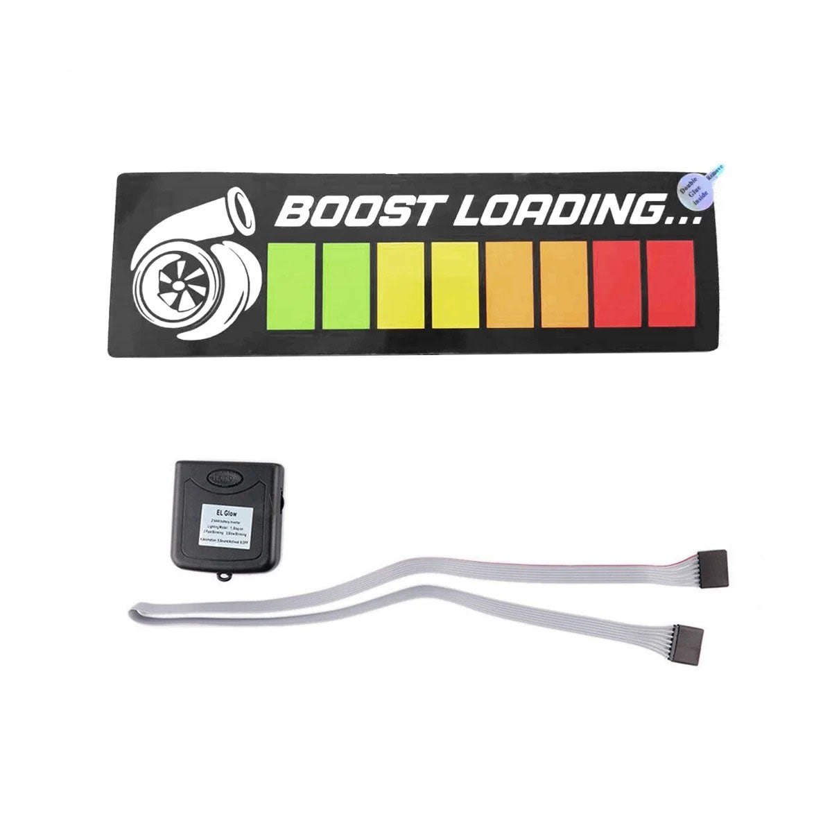 Boost Loading Sign