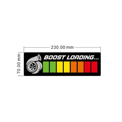 Boost Loading Sign