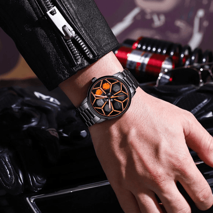 Lambo LP700 Gyro Watch