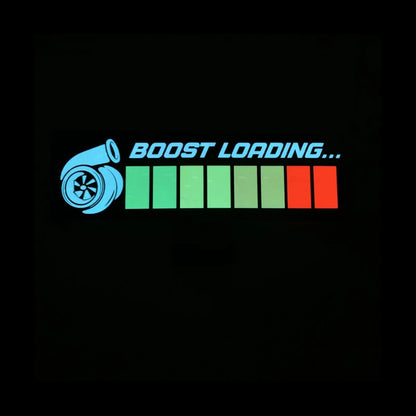 Boost Loading Sign