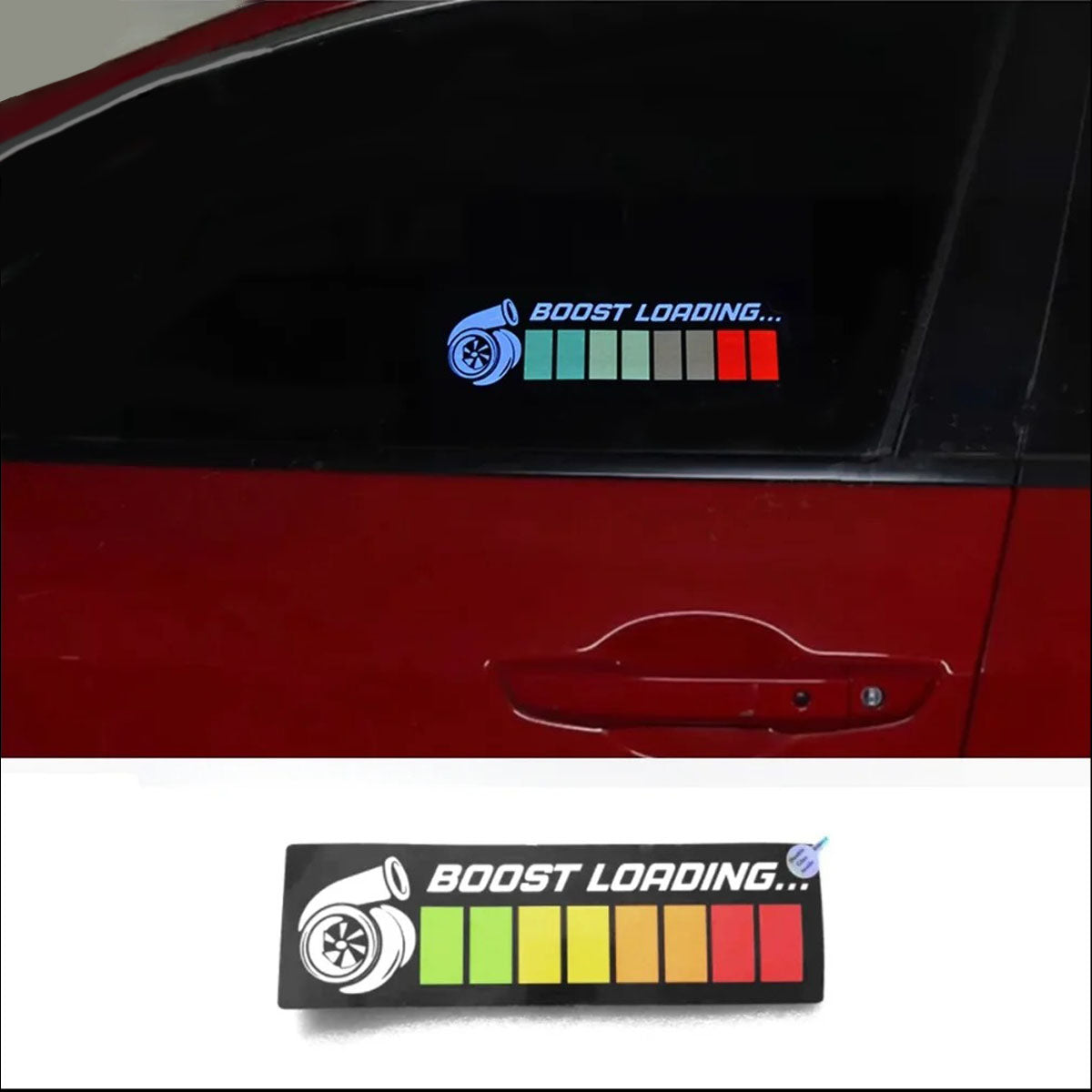 Boost Loading Sign