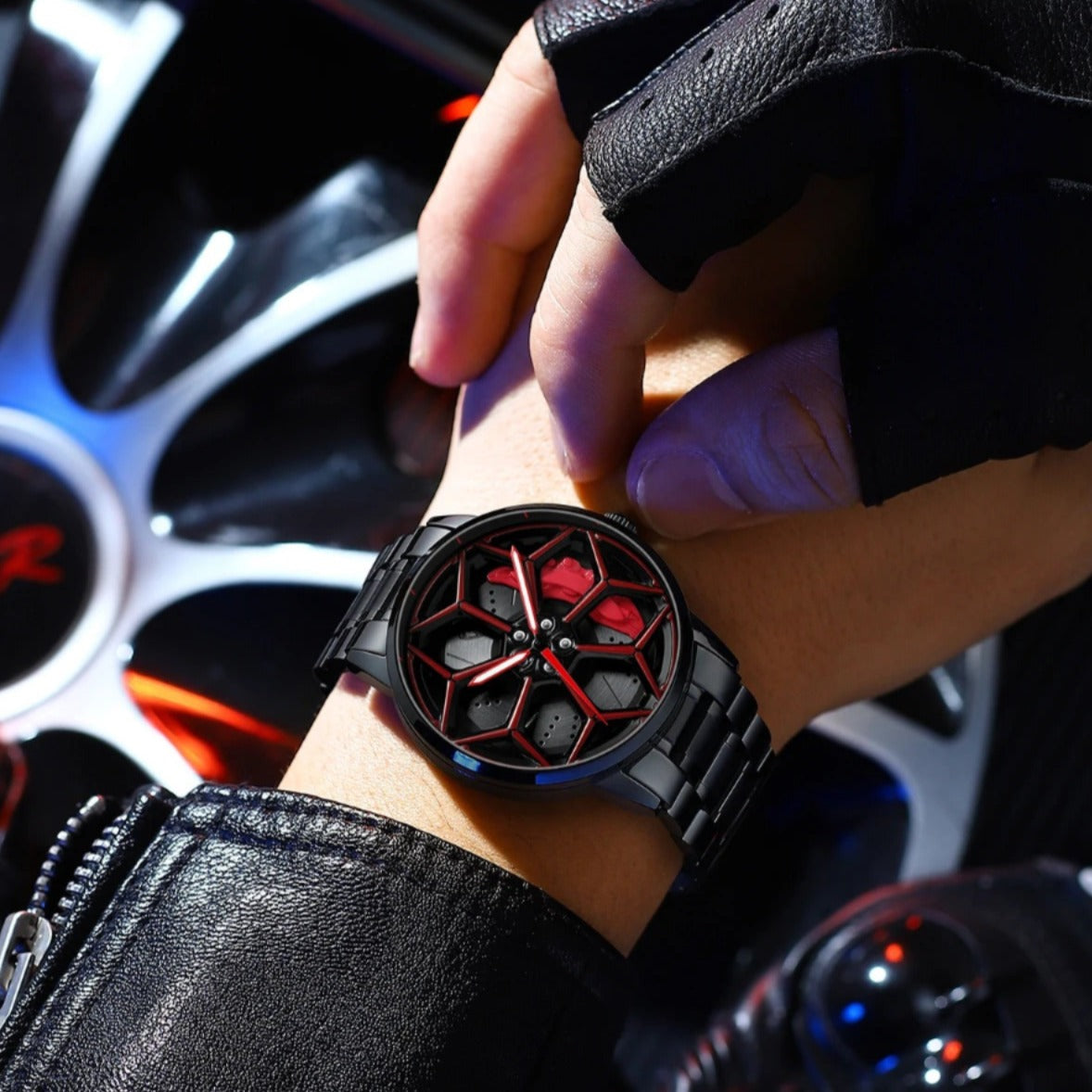 Lambo LP700 Gyro Watch