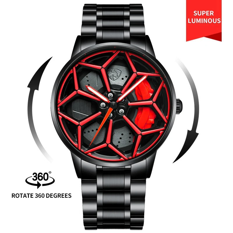 Lambo LP700 Gyro Watch